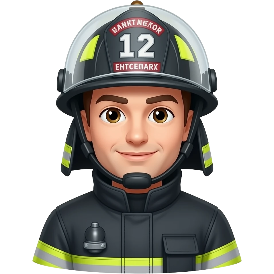 Fire Fighter emoji
