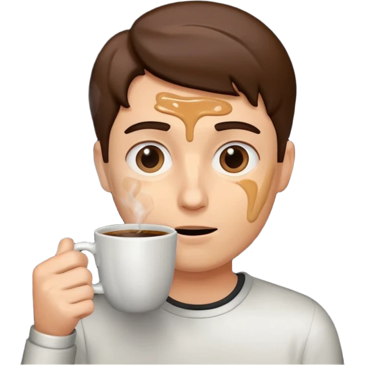 🥵🔥☕️ emoji