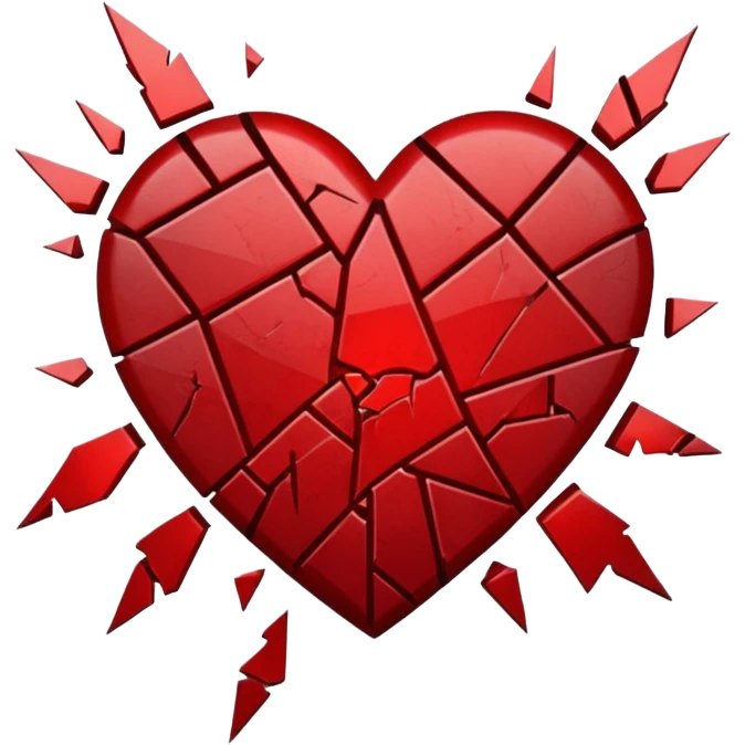 broken heart emoji