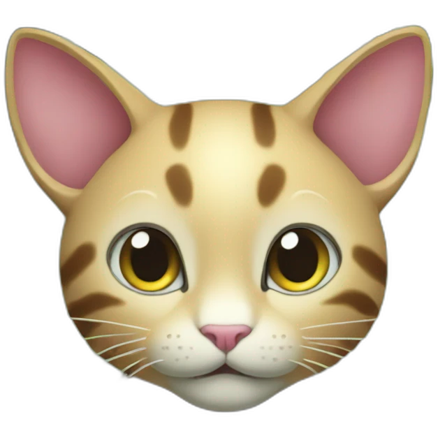 Mew in jungle emoji