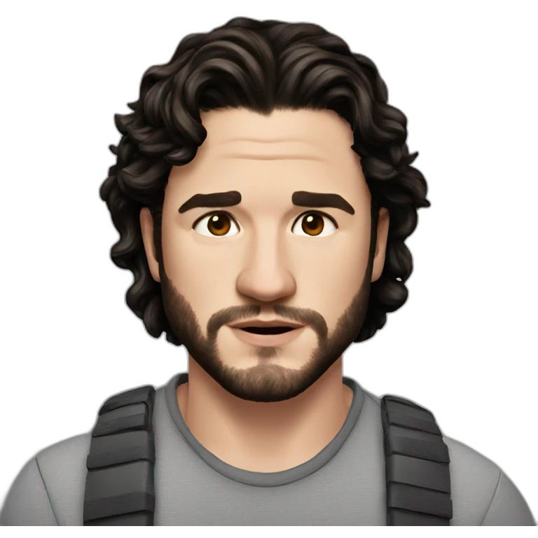 Kit harrington emoji