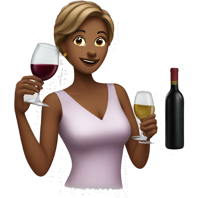 wine mom emoji