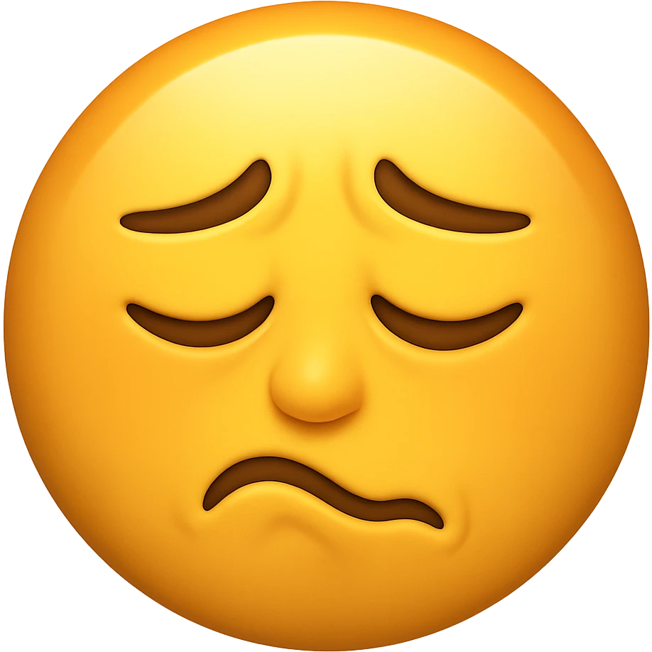 emoji stile iphone che riguarda l'argomento "stipsi/andrò al bagno oggi?", iperrealistico 4k emoji
