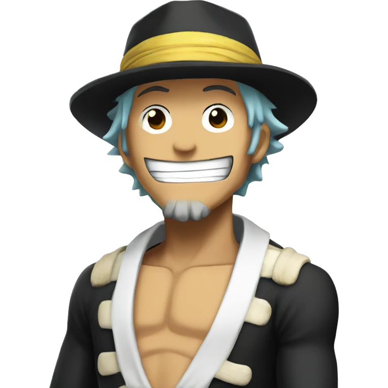 One piece anime law emoji