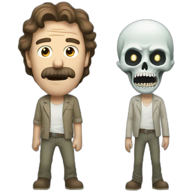 rick et mort emoji