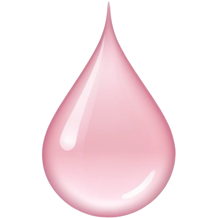 pastel pink water emoji