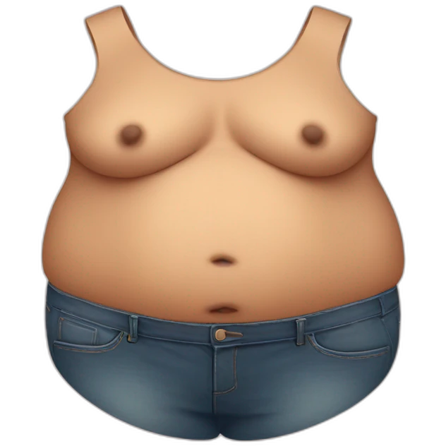 belly emoji