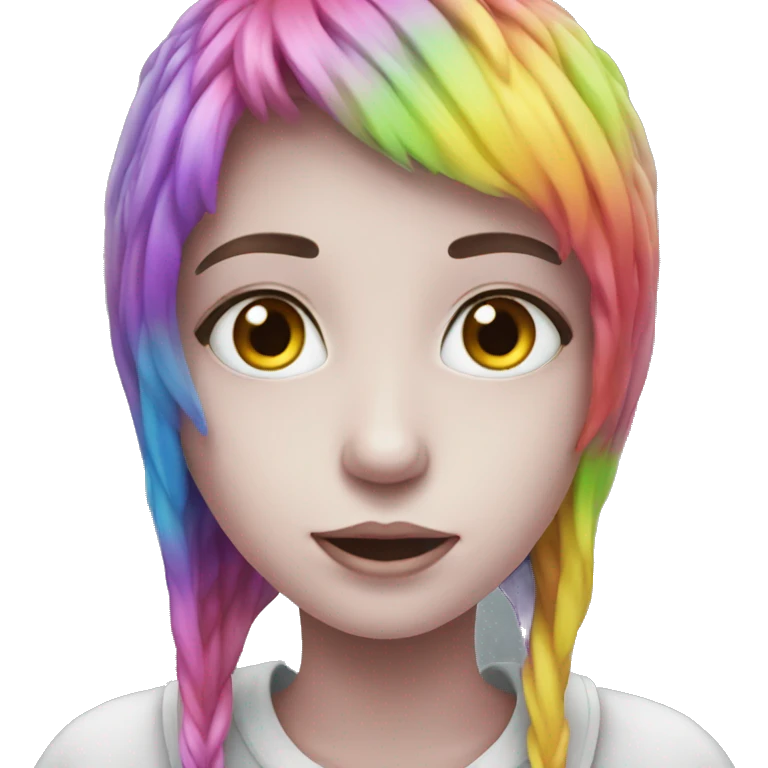 Heart multicolor emoji