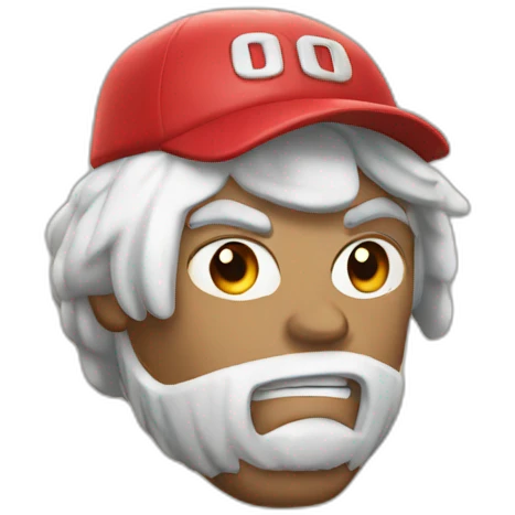 Hitting the griddy emoji