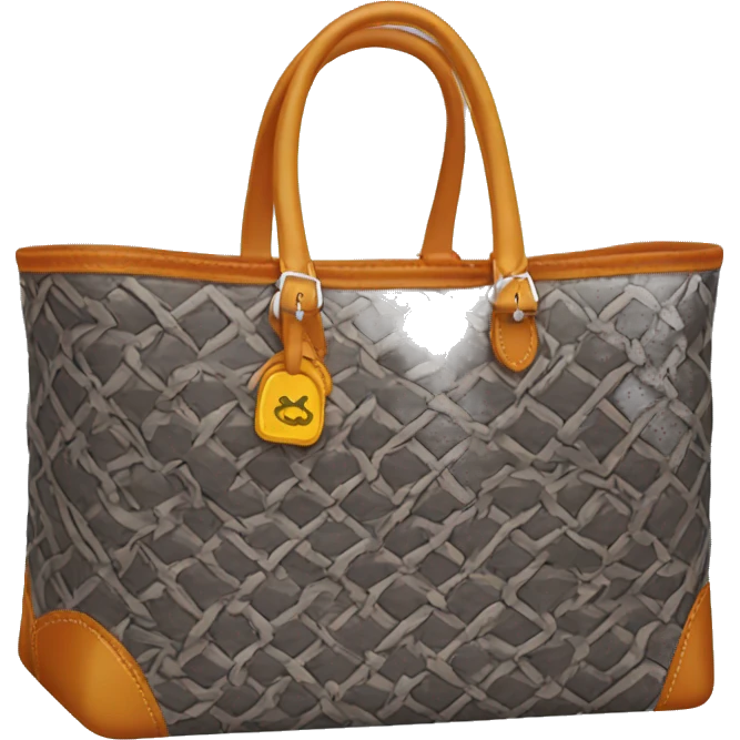 goyard bag emoji