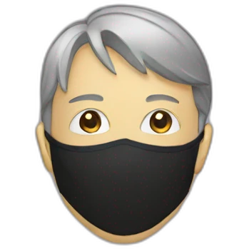 Masked emoji