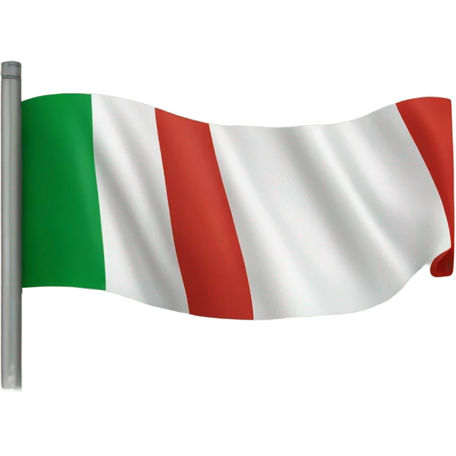 italia bandera emoji