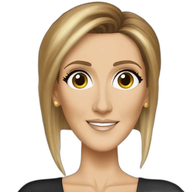 Céline dion emoji
