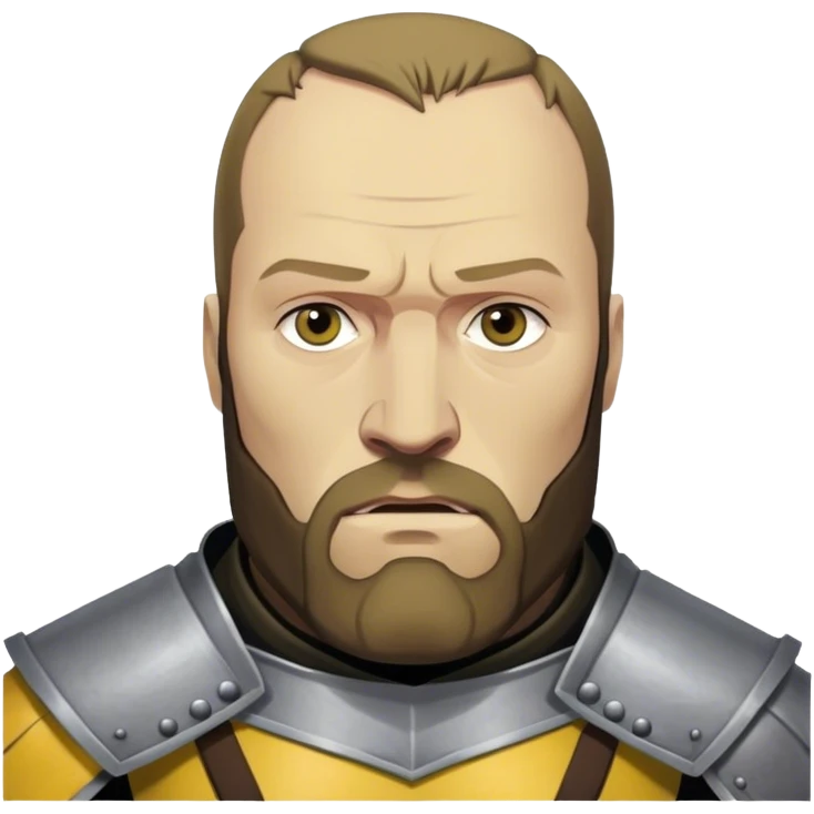 Gregor Clegane from game of thrones emoji