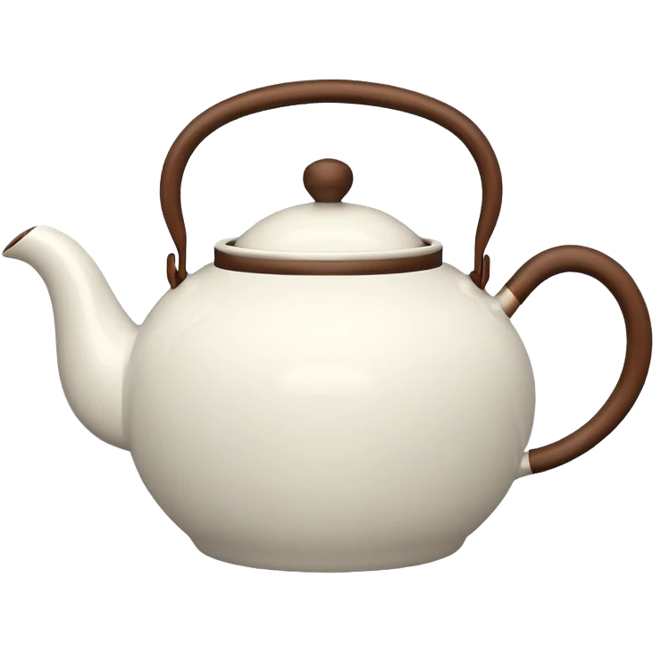 Teapot emoji