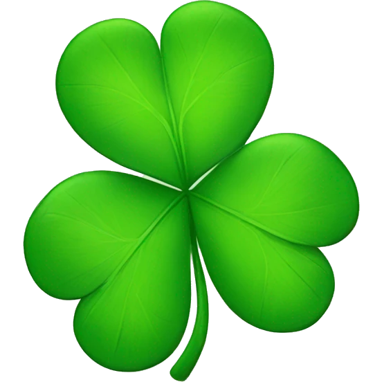 shamrock emoji