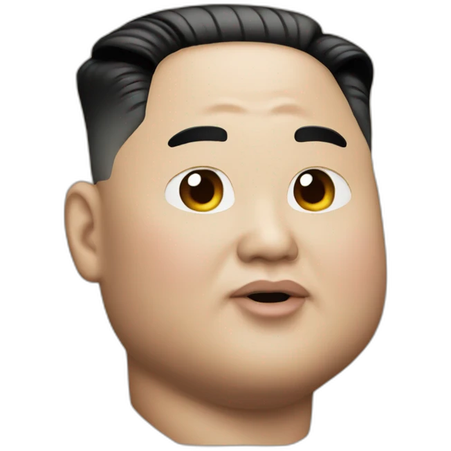 kim jong un emoji
