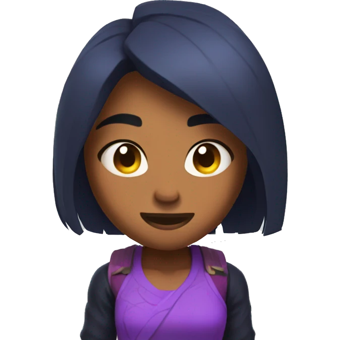 Tara of brawl stars  emoji