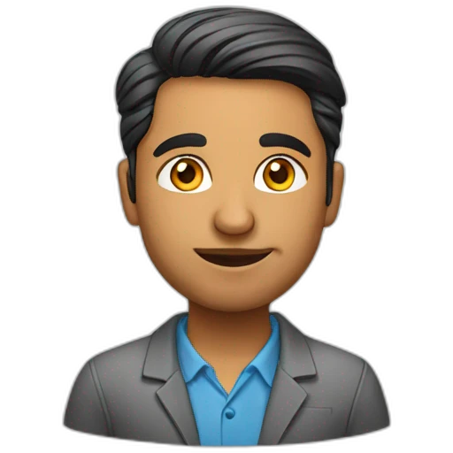 Indian IT engineer emoji