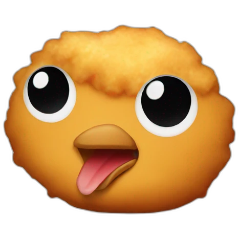 chicken nugget emoji