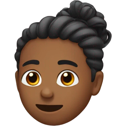 Pulling at own hair emoji