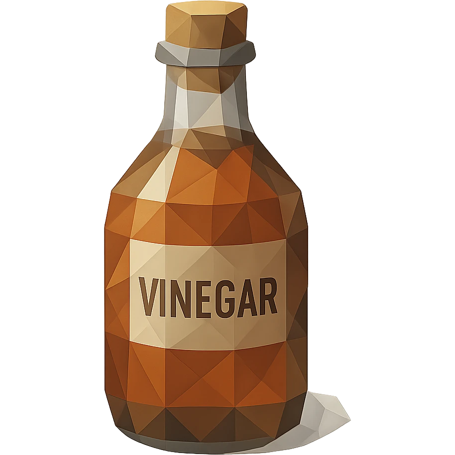 bottle of vinegar emoji