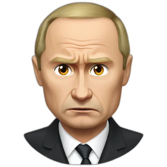 angry putin emoji