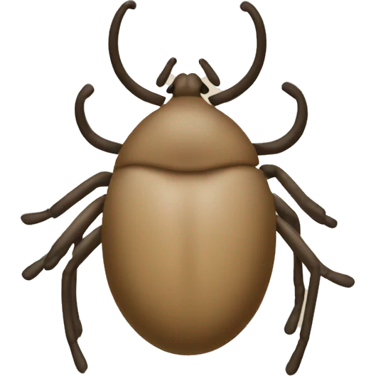 tick in beige emoji