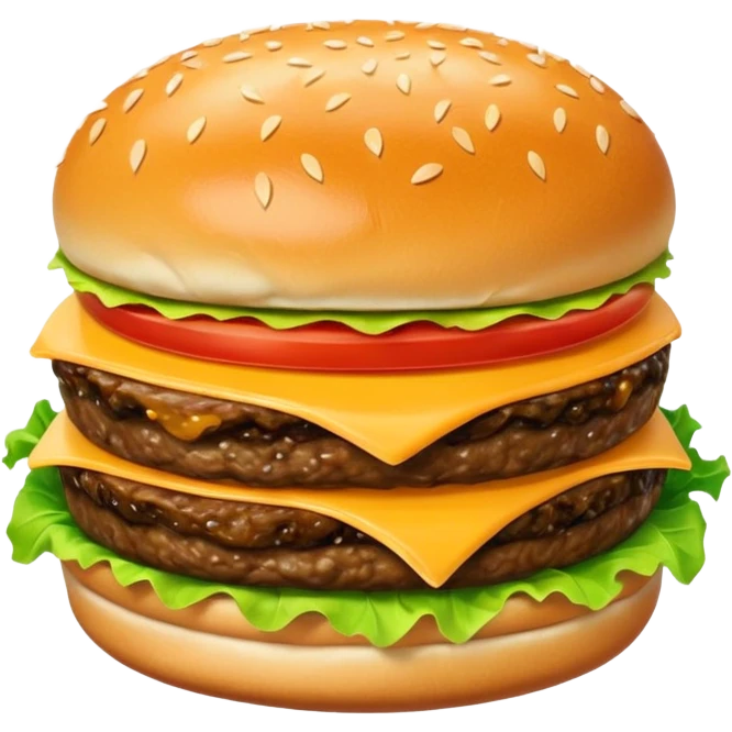 hamburger layer emoji