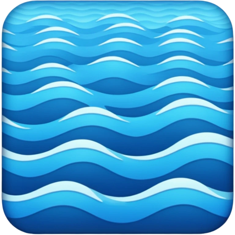 ocean emoji