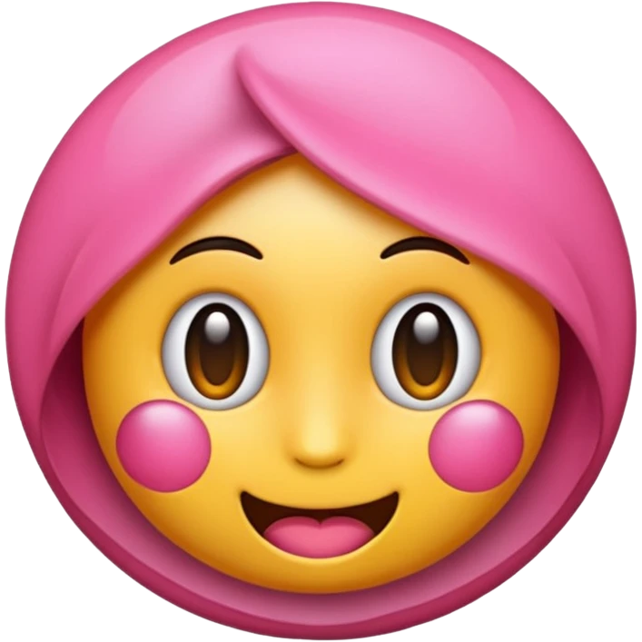 Emoji rosa emoji