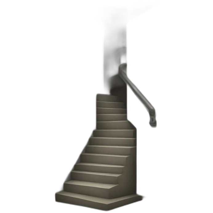 bunker half stairs up emoji