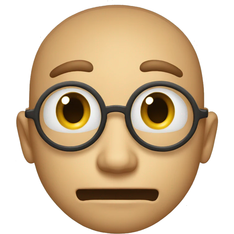 man mewing emoji