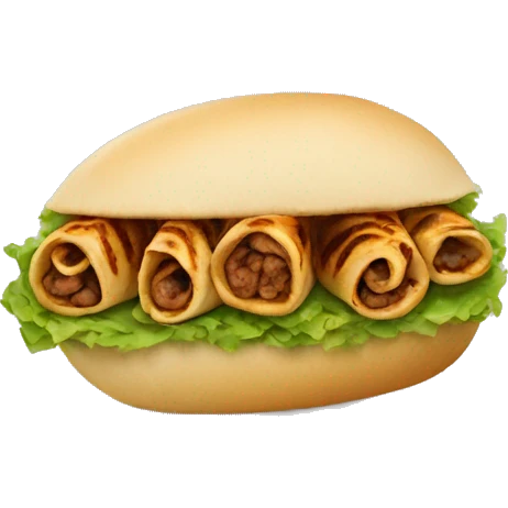 Osmows shawarma emoji