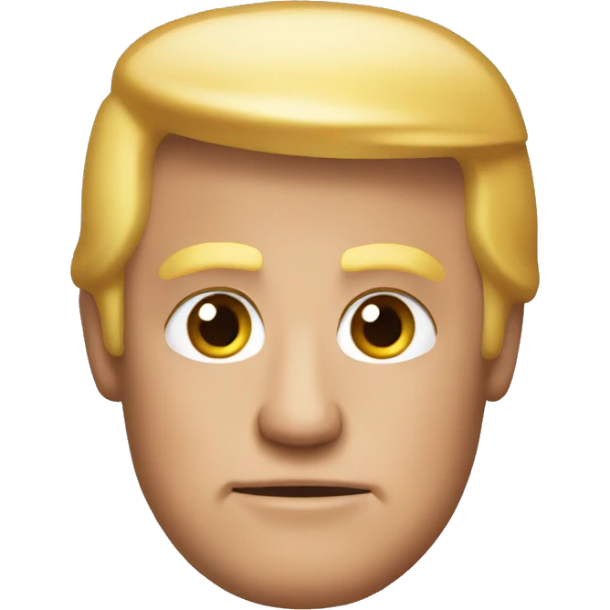 donald trump emoji