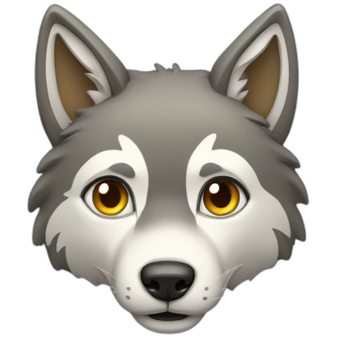 Loup emoji