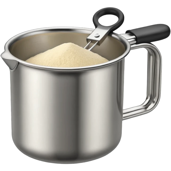 Flour sifter emoji