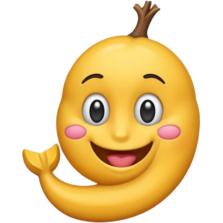 Emoji with dick emoji