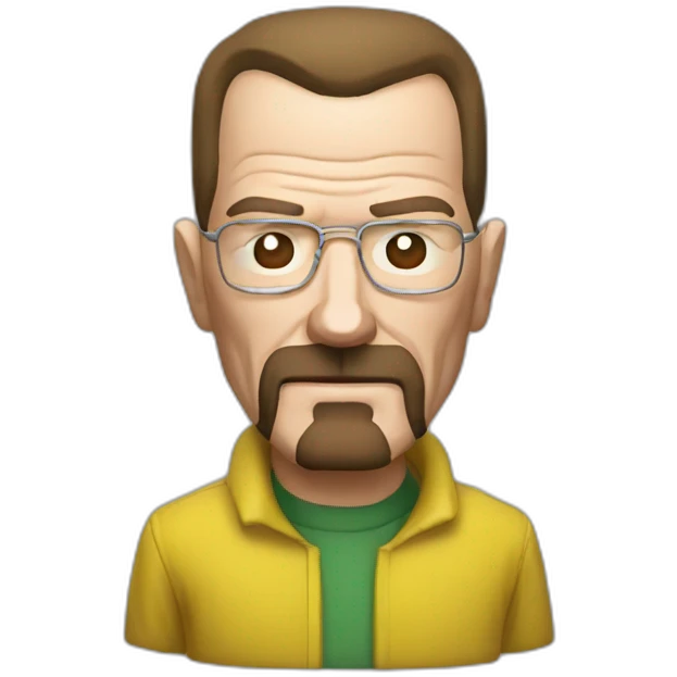 Walter White Gaming emoji