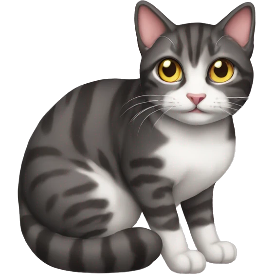 programming cat emoji