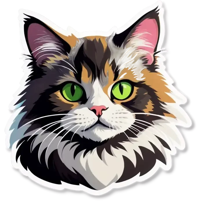 My cat thanos emoji