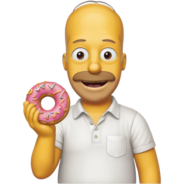 Homer simpson emoji