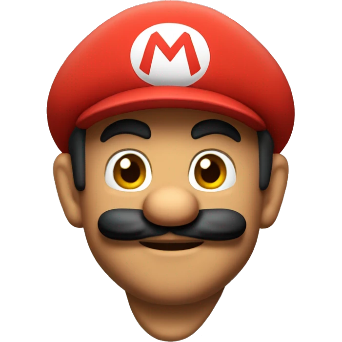 Mario  emoji