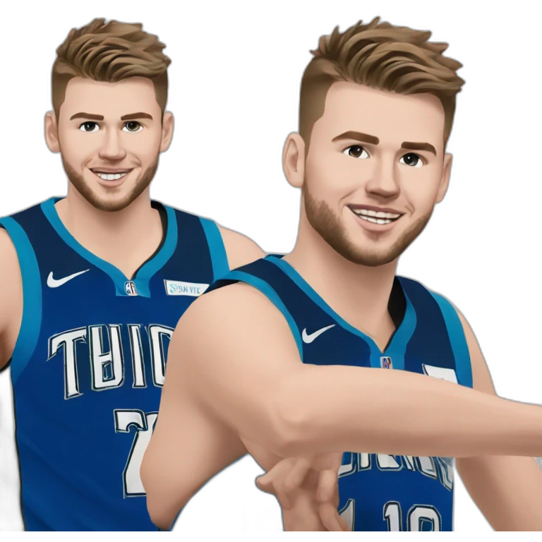 Luka Doncic emoji