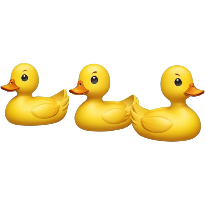 Je veux ces emoji 🤣😃🤑😍🤩😎🥶🥵🤮🥳😭😈🤬🤖🫠 en canard de bain emoji