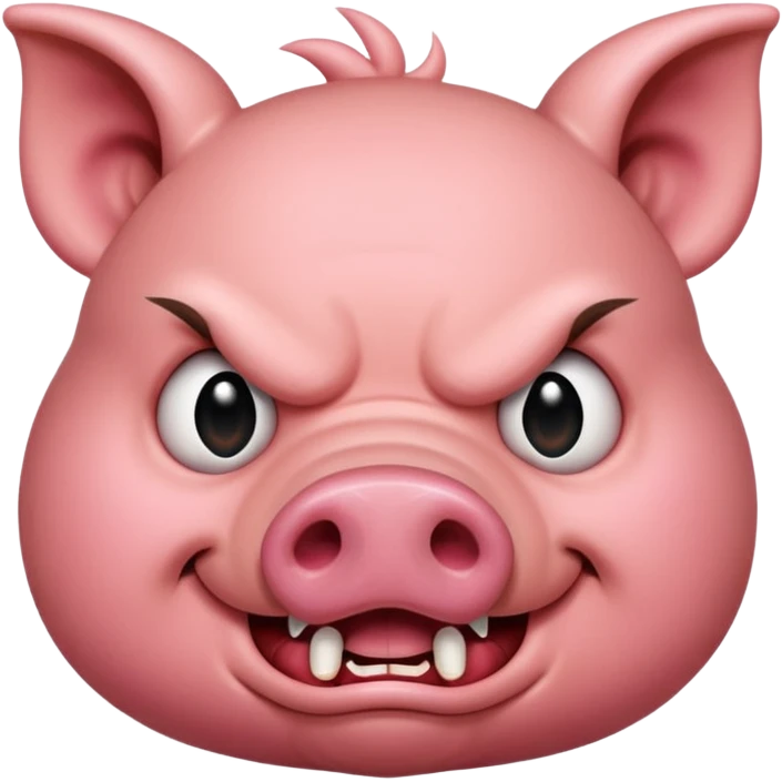 Trump pig real emoji