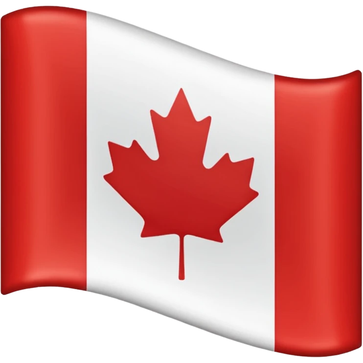 canda flage emoji