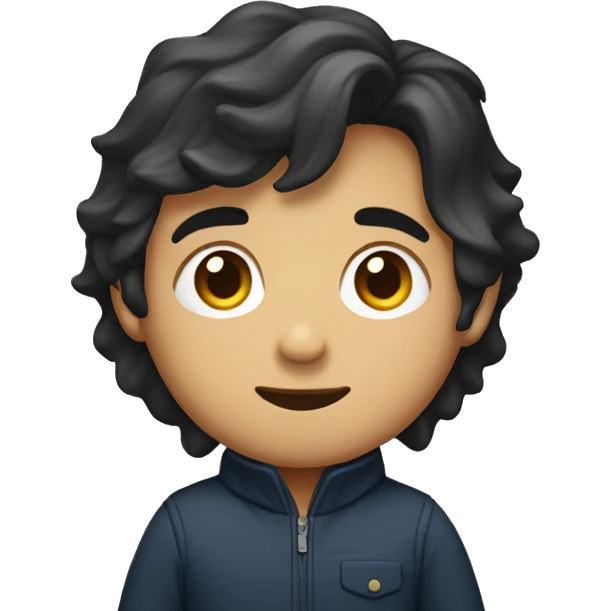 a weard sigma boy emoji