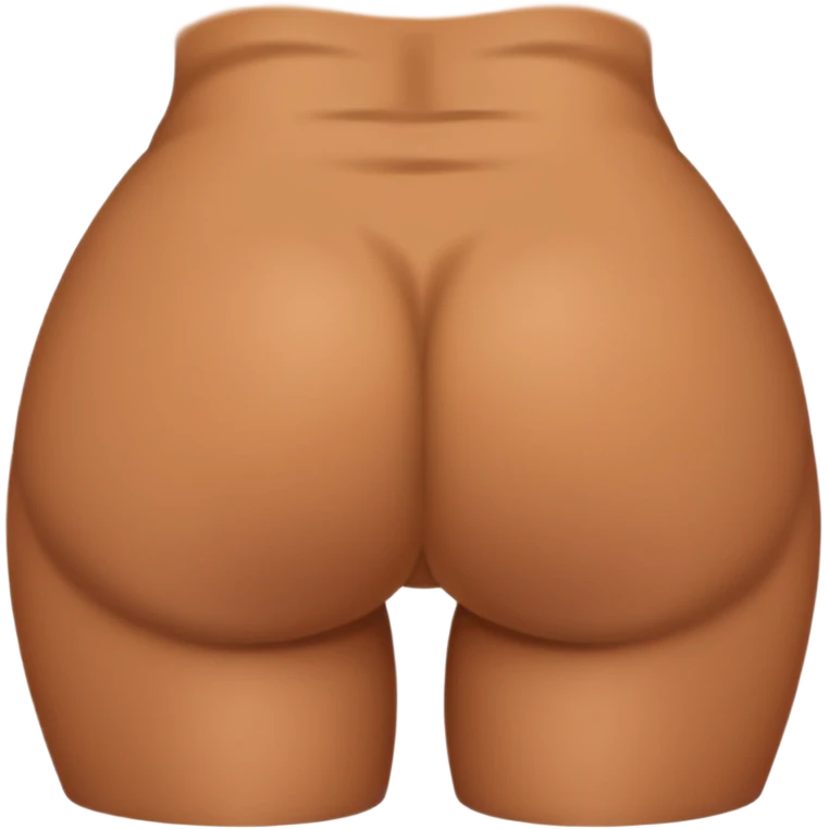 Huge booty emoji