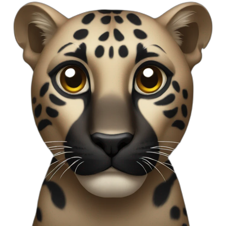 Black panthère emoji